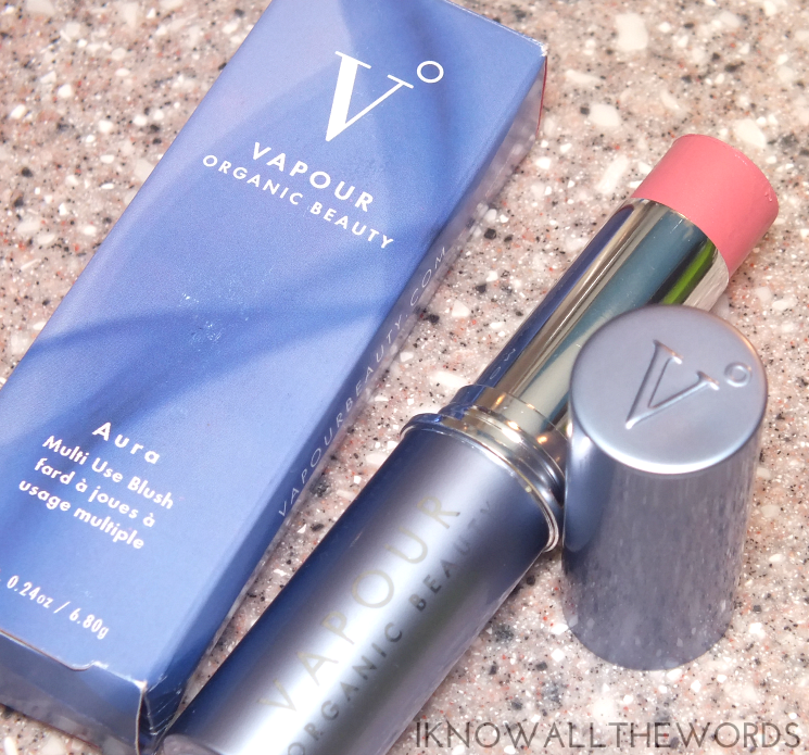 vapour organic beauty aura multi use blush and elixir plumping lip gloss (5)