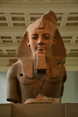 The third pharaoh of the Nineteenth Dynasty of Egypt. Example: when he died, had been born knowing Ramesses as pharaoh and there was widespread panic that the world would end with the death of their king. 