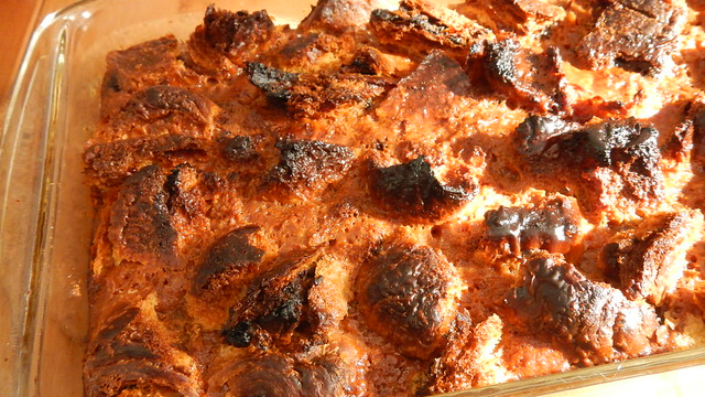 Caramel Chocolate Custard Bake 17