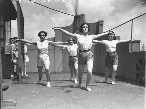 Physical Culture Class, 1934
