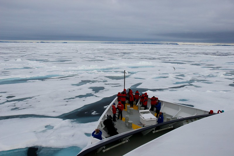 Ice Cruising in the Arctic