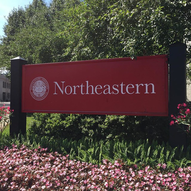 2015 East Coast College Tour Day 8 - Northeastern