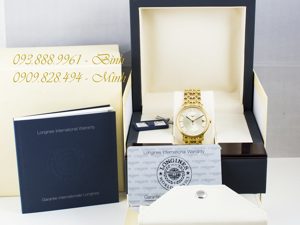 Đồng hồ hamilton, tissot, longines automatic mới 100%, đủ hộp sổ, có đồng hồ nữ - 1