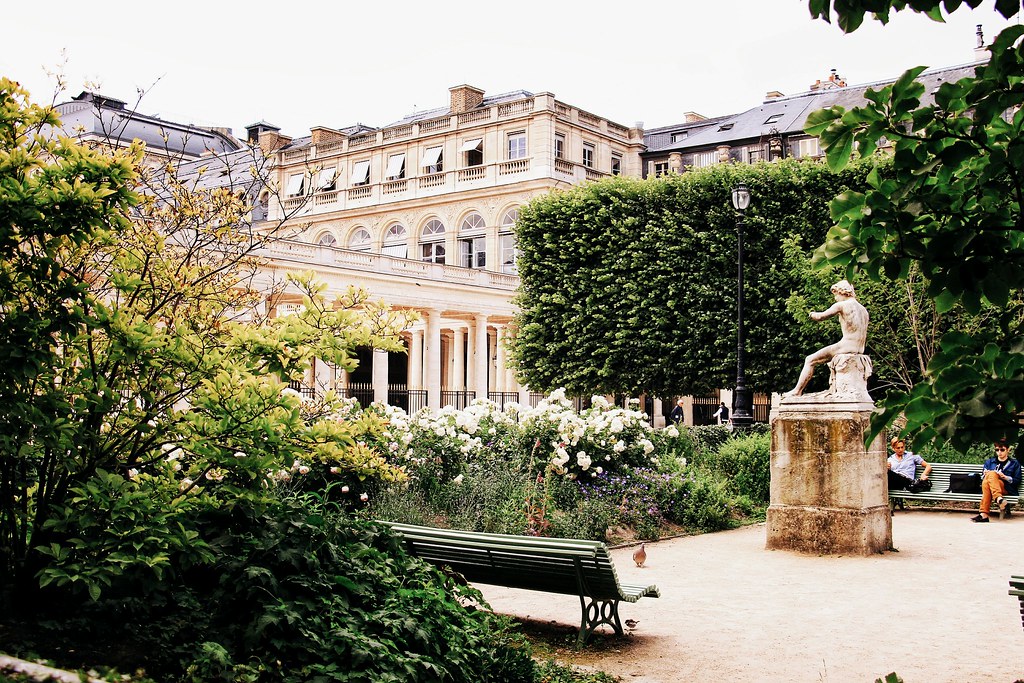 Jardin du Palais Royal, Paris