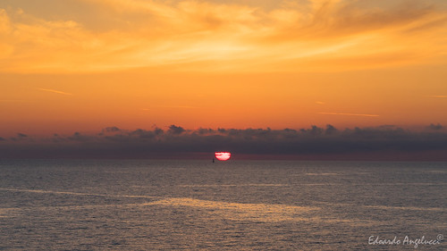 sunset sea panorama landscape tramonto sony anzio sel55f18z ilce7m2 sunsetooverthesea