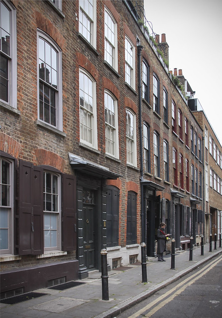 London Street,  Spitalfields - Shoreditch