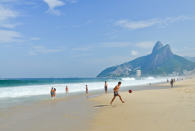 Playa de Ipanema, Rio de Janeiro
