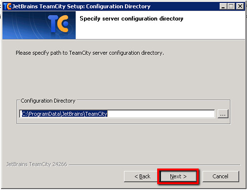 Step_9_Specify_server_configuration_directoty