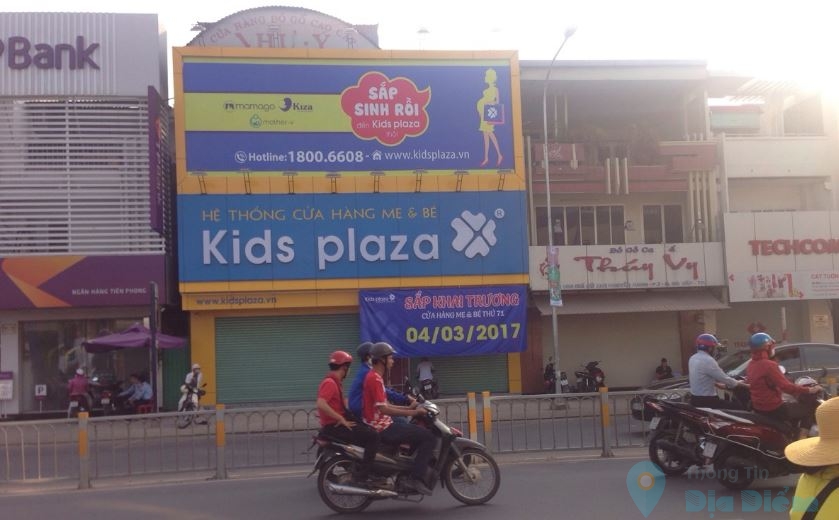 Kids Plaza Nguyễn Oanh