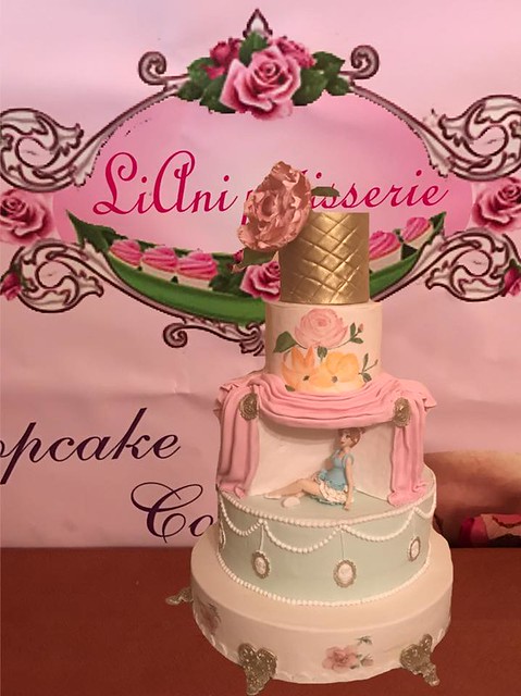 Cake by LiAni Patisserie of LiAni patisserie