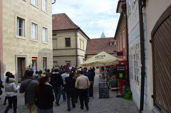 布拉格城堡區-黃金小巷