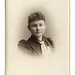 Cabinet photo - Young woman - Chas. Fritsch, Pittston, PA., USA