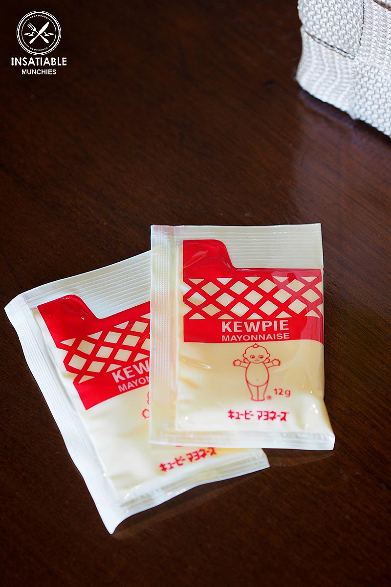 Sydney Food Blog Review of Sushi Train, Neutral Bay: Kewpie Packets