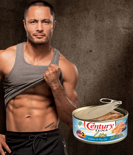 Century Tuna and Derek Ramsey - 70% diet 30% exercise