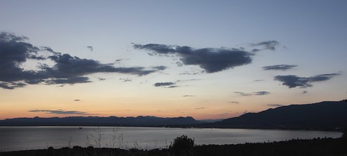 sunset sea summer project twilight greece 365 kalamata 2015 messinia mantinia