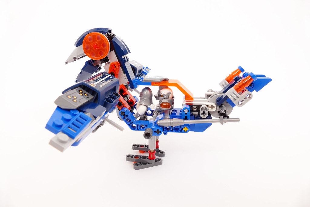 Lance's Pigeon - LEGO NEXO KNIGHTS 70312 Alternate