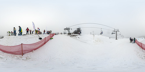 scandic svenska cupen skicross hovfjället torsby värmland ptgui equirectangular 360x180 panorama pano