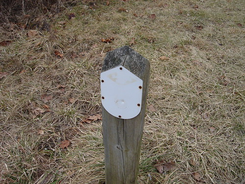6 pennsylvania trail marker mile montour