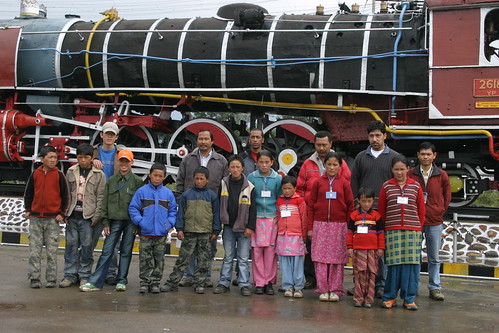 assam railways ladakhis ladakhikidsvisittothenortheast tinsukiarailwaystation