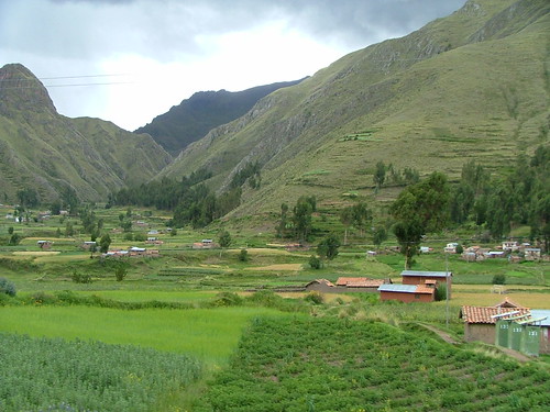 mountains peru southamerica farm
