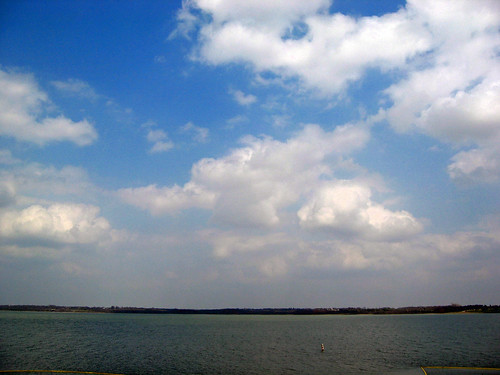 water clouds texas lakebardwell