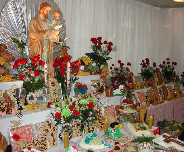 St. Joseph's Altar