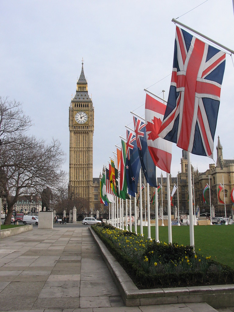 Parliament Square Garden Visit
