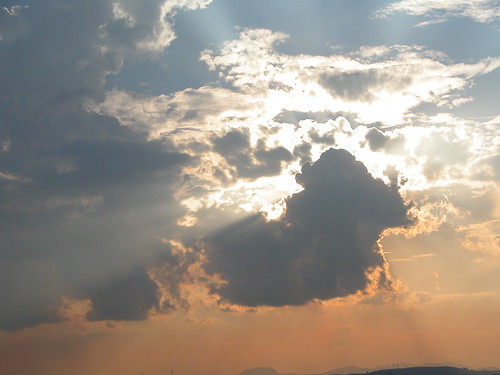 sunset sky clouds tramonto cielo stigliano