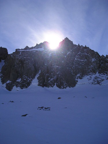 sunset mountain north slide palisade