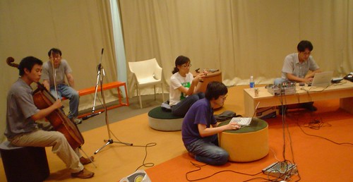 Syn-Urbania recording session