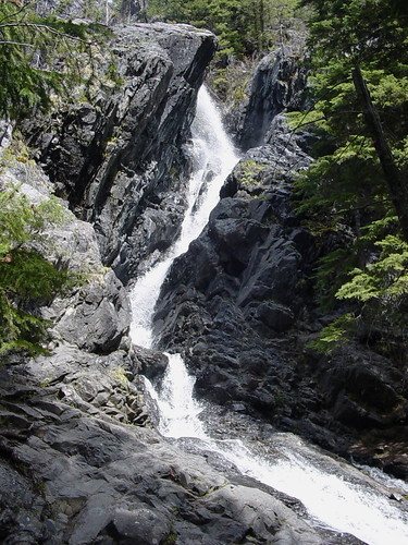 waterfall falls pinecreek water rock mountain geotagged geolat45494255 geolon110508599