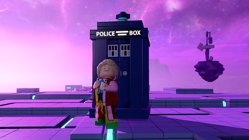 LEGO Dimensions Doctor Who Sixth Doctor