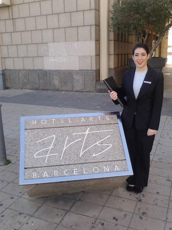 PracII– Stephanie Askenazi - DIHO – Hotel Arts Barcelona