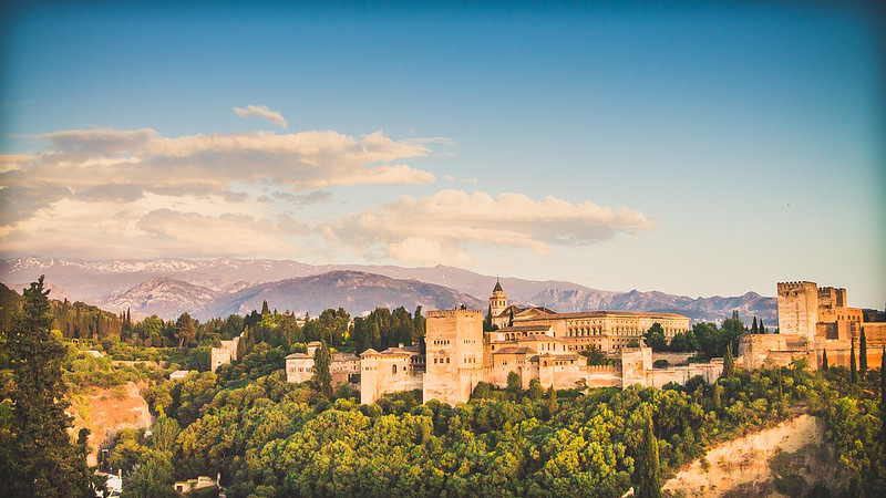 Alhambra desde el mirador de San Nicolas