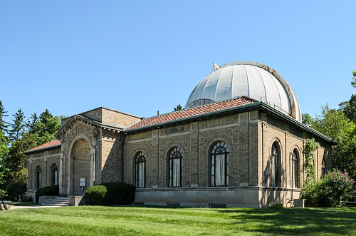 ohio building architecture science historic observatory astronomy delaware perkinsobservatory