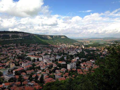 travel houses cliff june clouds buildings walking landscape town view top bulgaria valley iphone varna 2014 enlight iphoneography provadiya ovechfortress