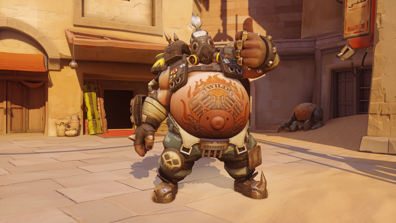 Overwatch's Roadhog Finally Gets Hit With a Hook Nerf