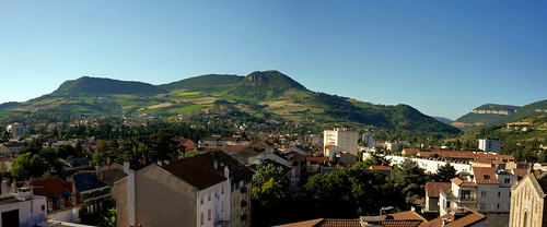 frankrike france village south midiprenees roquefort cheese panorama