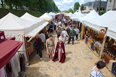 Allée de stands - Photo of Saint-Christophe-sur-Avre