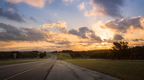 sunset sanantonio sunrise photography texas cloudy sony country hill a7r