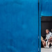 Discussions behind the blue wall