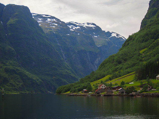 The Depths of the Naerøyfjord