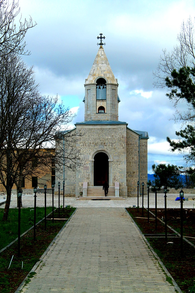 Shushi (Nagorno-Karabakh) - Church