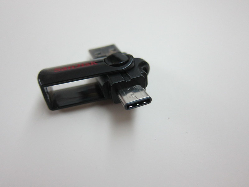 SanDisk Dual USB Drive Type-C - USB Type-C End