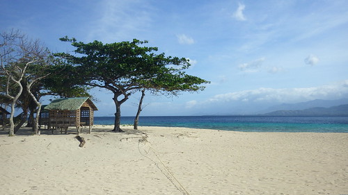 sea beach island philippines panay malalison