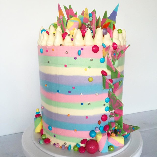Unicorn Cake by The Artful Caker