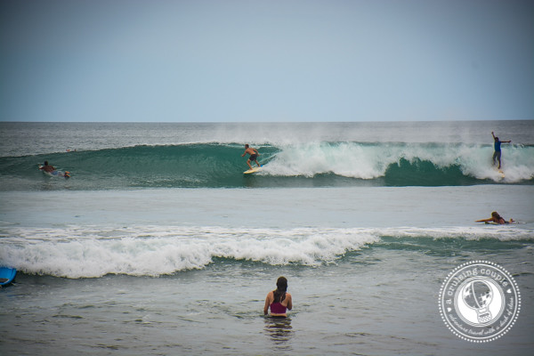 Surfing Playa Maderas Nicaragua