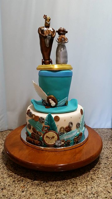 Cake by Ginny B's Cakes