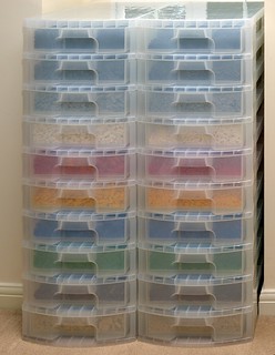 These scrapbook bins look like they could be good for LEGO storage. Wish  they had dividers! On sale for 3.99 at Michaels. : r/LegoStorage