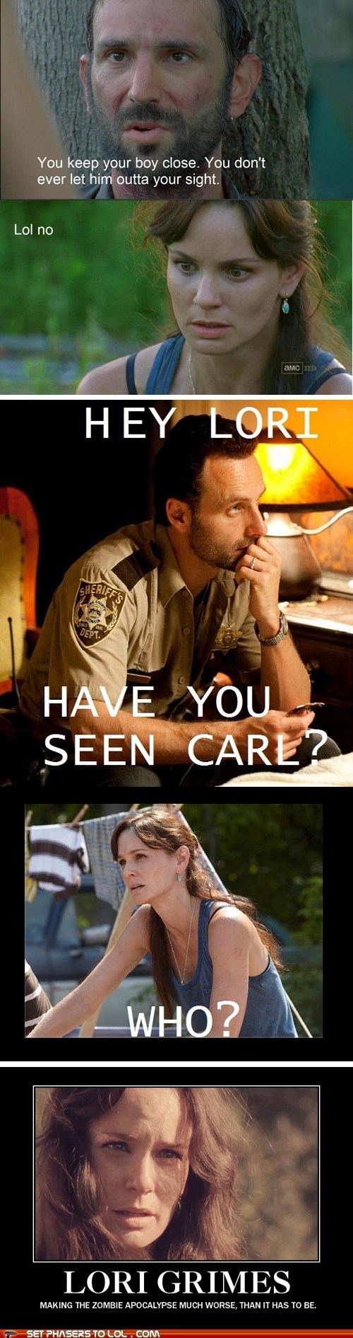 Walking Dead Memes: Lori is the Worst